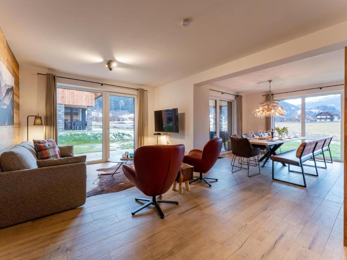 Mountain Chalet Krek Wak Wou Sankt Lorenzen ob Murau Exterior foto